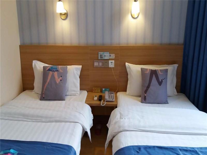 Pai Hotel Jinan Railway Staion North Plaza Dikou Road Exterior foto